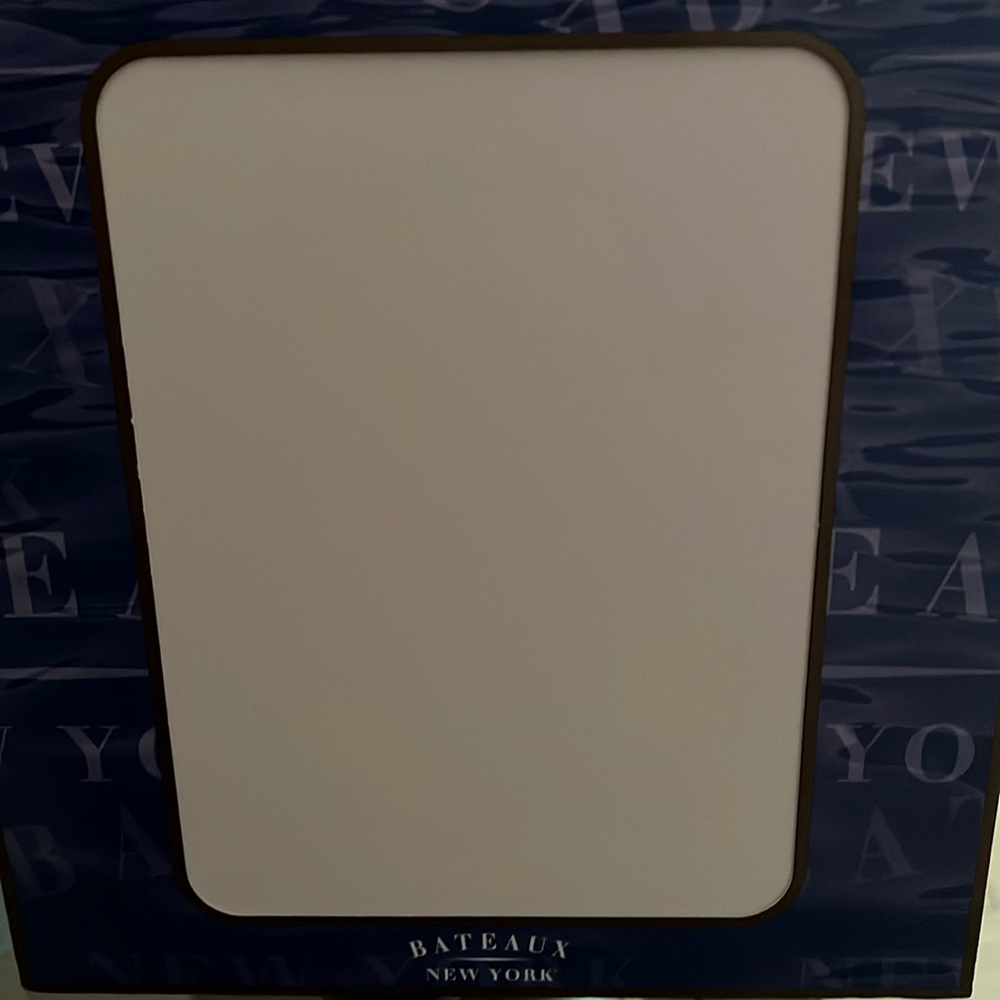 Cardboard picture frame.